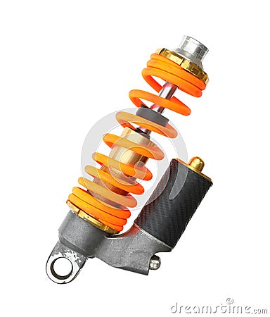 Shock absorber Stock Photo