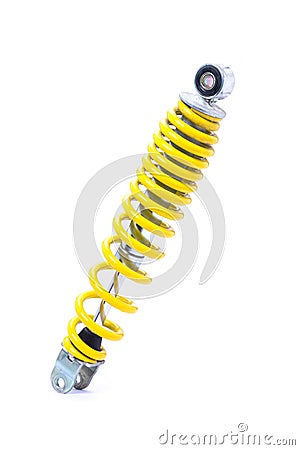 Shock absorber. Stock Photo