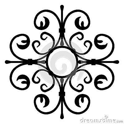 Shod ornate Vector Illustration