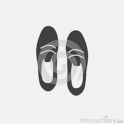 shoe icon Stock Photo