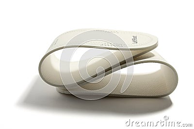 Shoe Insoles Stock Photo