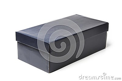 Shoebox Stock Photo