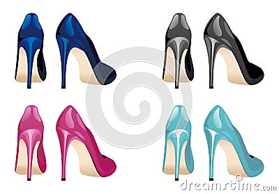 Shoes Vector Illustration