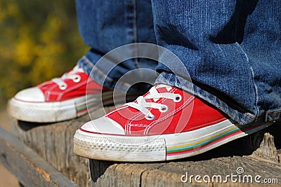 Shoes Stock Photo