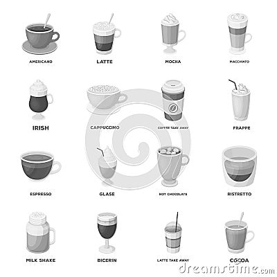 Shoes, style, heel and other types of shoes. Different shoes set collection Vector Illustration