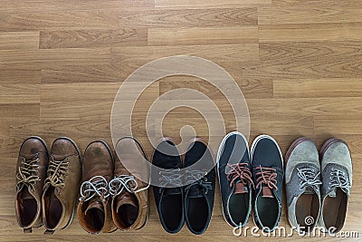 shoes styles Collection lifestylesfootwear fashion Close-up Big Stock Photo