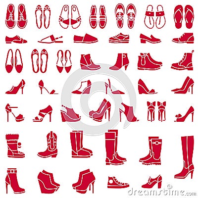 Shoes Vector Illustration