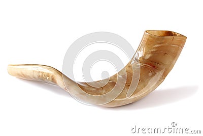 Shofar (horn) Stock Photo