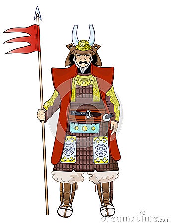 Shogun Vector Illustration