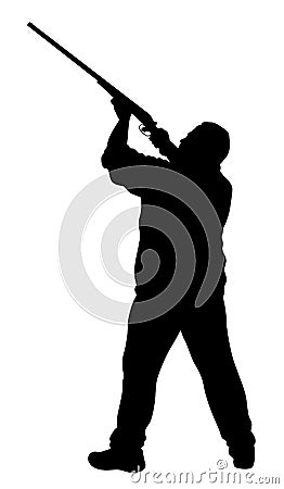 Shooter Vector Illustration