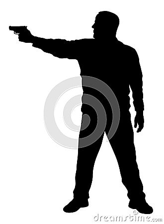 Shooter Vector Illustration