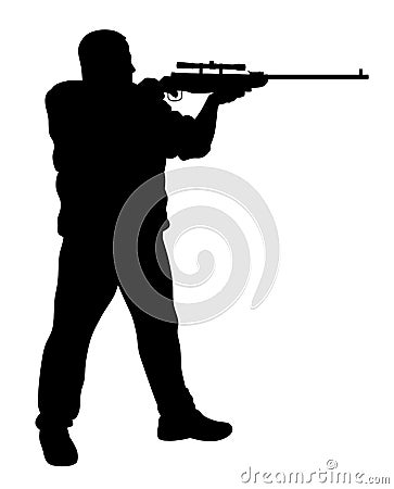 Shooter Vector Illustration