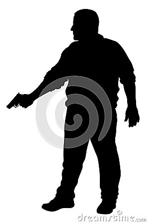 Shooter Vector Illustration