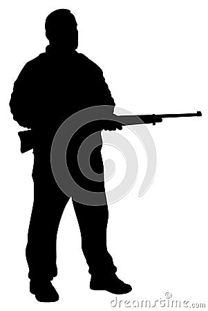 Shooter Vector Illustration