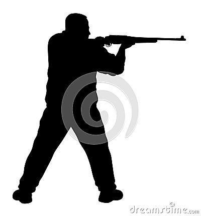 Shooter Vector Illustration