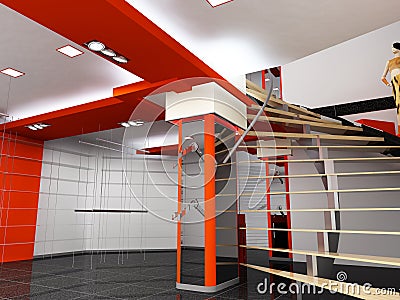 Shop Interior Stock Photo - Image: 2747300