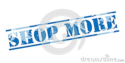 Shop more blue stamp Stock Photo