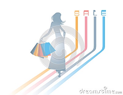 Shoping Stock Photo