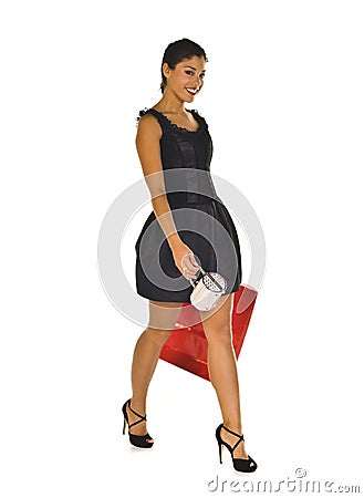 Shopper Stock Photo