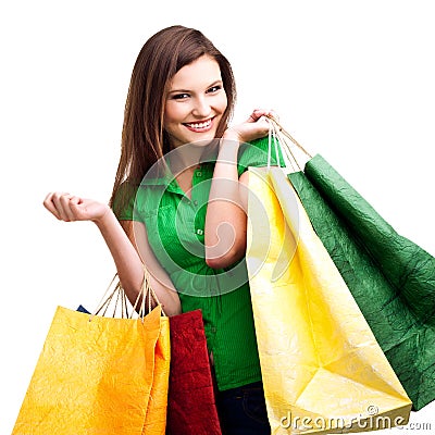 Shopping Stock Photo