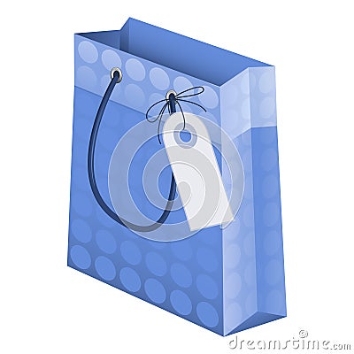 Shopping Bag Vector Illustration