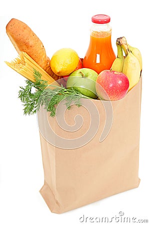 Shopping bag Stock Photo