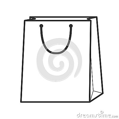 Shopping bag Vector Illustration