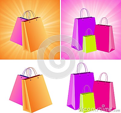 Shopping Bags Stock Photo