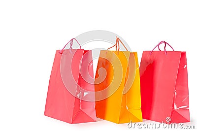 Shopping bags Stock Photo