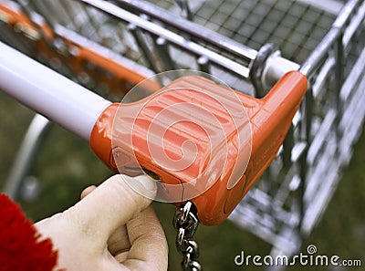 Shopping Cart Stock Photo