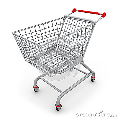 Shopping Cart Stock Photo