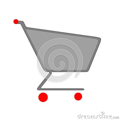 Shopping cart Vector Illustration