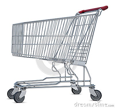 Shopping Cart Stock Photo