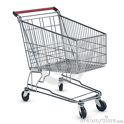 Shopping Cart Royalty Free Stock Photos - Image: 7591778