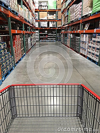 Costco Stock Photo