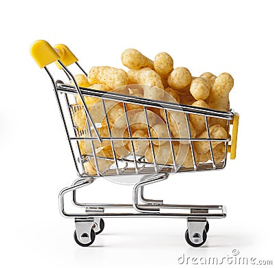 Shopping Cart Stock Photo