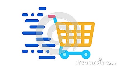 Add To Cart Icon. Shopping Cart Icon. Motion Graphics. Stock Footage -  Video of element, icon: 227364112
