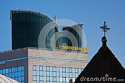 Shopping center in Kosice Editorial Stock Photo