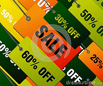 Shopping concept Stock Photo