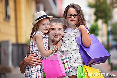 Shopping concept Stock Photo