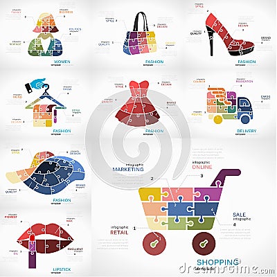 Shopping Vector Illustration