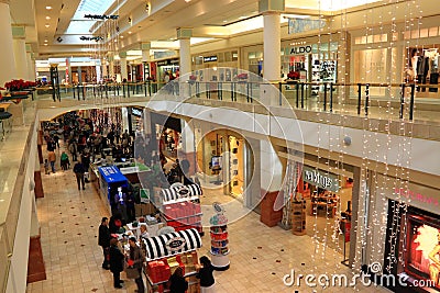 Shopping Mall Editorial Stock Photo