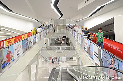 Shopping Mall Editorial Stock Photo