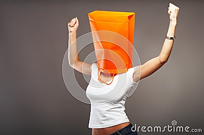 Shopping metaphor Stock Photo