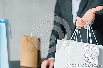 Shopping reward loyalty program regular customer Stock Photo