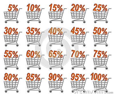 Shoppingcart Vector Illustration