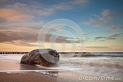 On shore Stock Photo