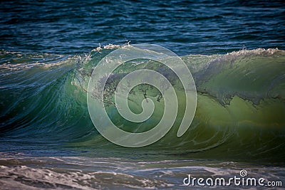 Shorebreak Stock Photo