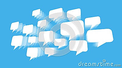 Short Messages Stock Photo