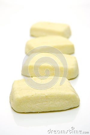 Shortbread Biscuits Stock Photo